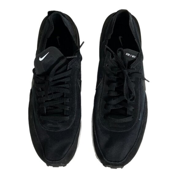 New Nike Waffle One Mens Size 11 Black White‎ Style DA7995-001 Running Shoes Run - Picture 11 of 11